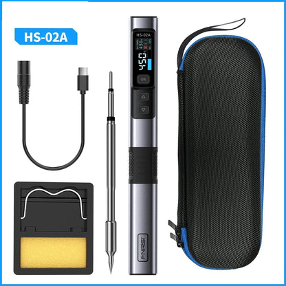 Adjustable Temperature Soldering Iron Kit For Precision Welding And Repair Work 5