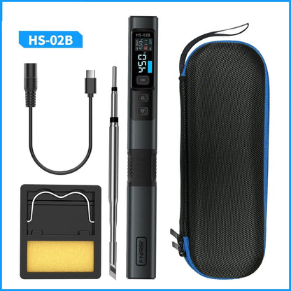 Adjustable Temperature Soldering Iron Kit For Precision Welding And Repair Work 6