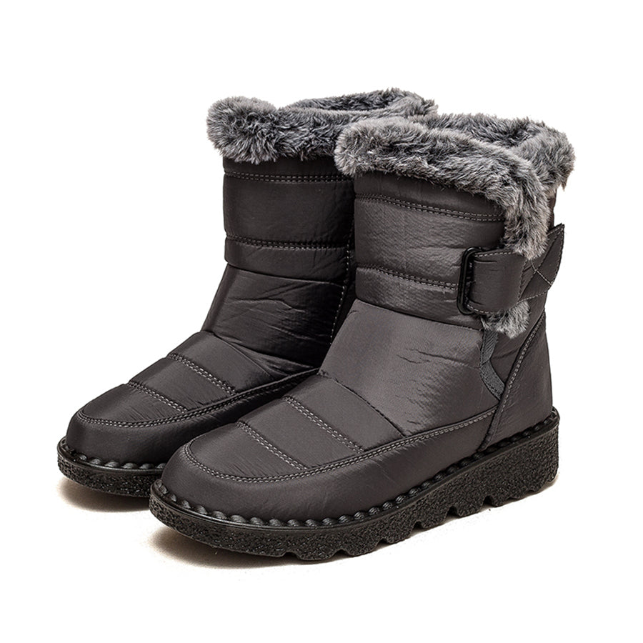 Stylish Snow Women Boots Soft Womens Boots Platform Ladies Shoes Fur Keep Warm Boots Ladies New Plu 5