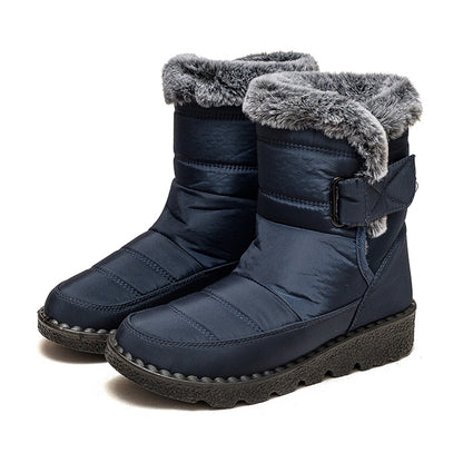 Stylish Snow Women Boots Soft Womens Boots Platform Ladies Shoes Fur Keep Warm Boots Ladies New Plu 8