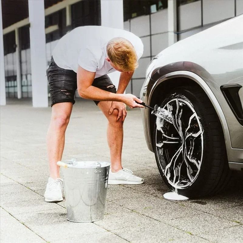 Ultrafine Fiber Wheel Hub Cleaning Brush For Cars And Bikes 1
