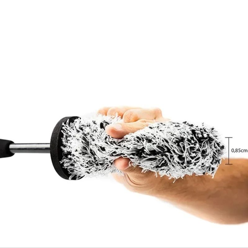 Ultrafine Fiber Wheel Hub Cleaning Brush For Cars And Bikes 3