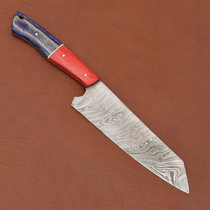 Premium Forged Damascus Steel Kitchen Knife  Chef Edition 1