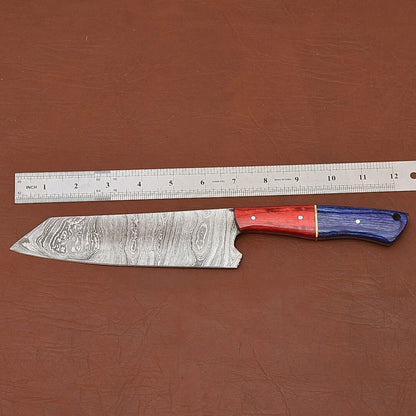 Premium Forged Damascus Steel Kitchen Knife  Chef Edition 2