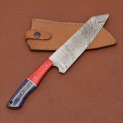 Premium Forged Damascus Steel Kitchen Knife  Chef Edition 3