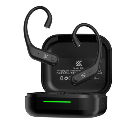 Wireless Ear Hook Cable with Active Noise Cancellation and LDAC Audio