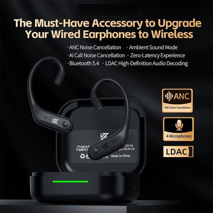 Wireless Ear Hook Cable With Active Noise Cancellation And LDAC Audio 3