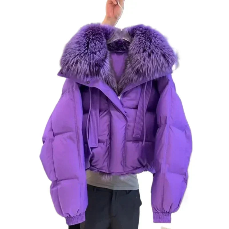 Unique Winter Jacket For Women High Grade Warm Cotton Padded Coat Super Good Looking Thick Outerwea 1