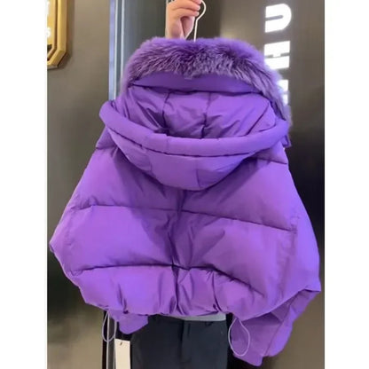 Unique Winter Jacket For Women High Grade Warm Cotton Padded Coat Super Good Looking Thick Outerwea 2