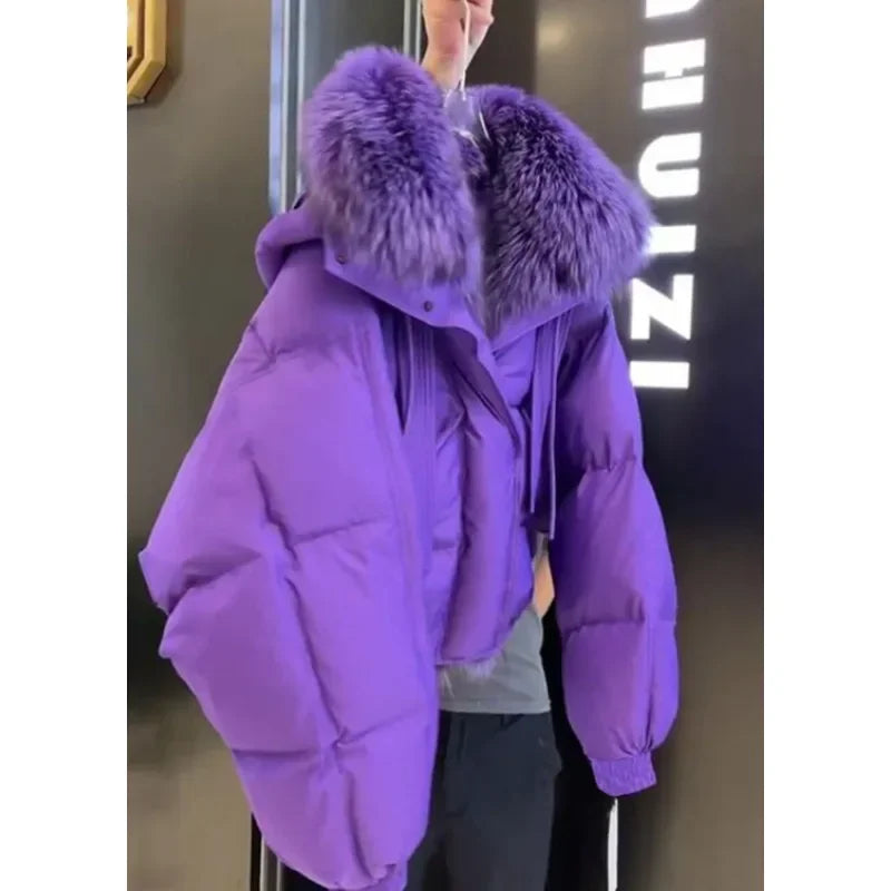 Unique Winter Jacket For Women High Grade Warm Cotton Padded Coat Super Good Looking Thick Outerwea 3
