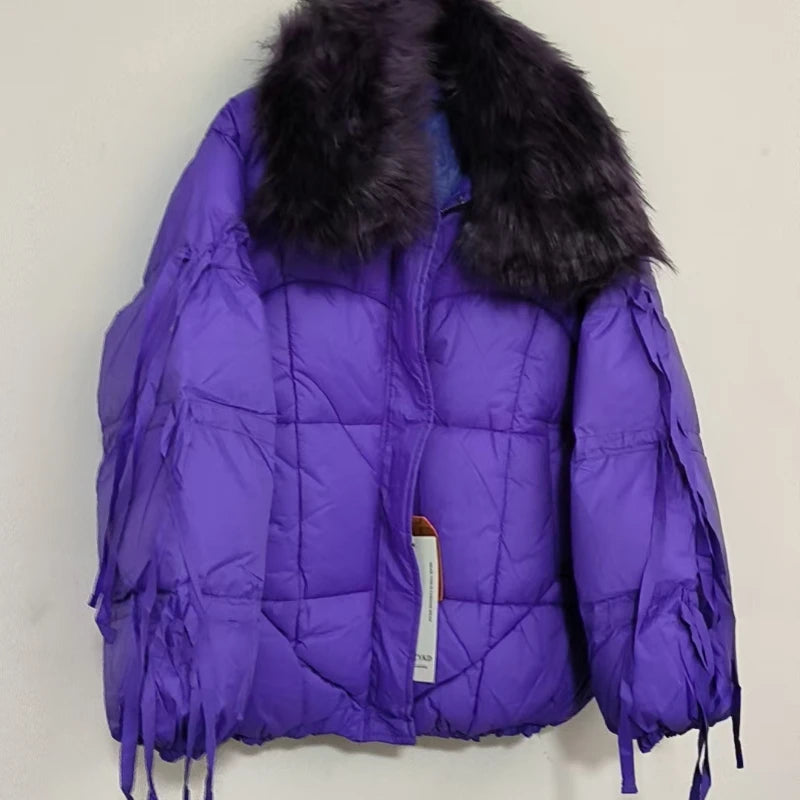 Unique Winter Jacket For Women High Grade Warm Cotton Padded Coat Super Good Looking Thick Outerwea 4