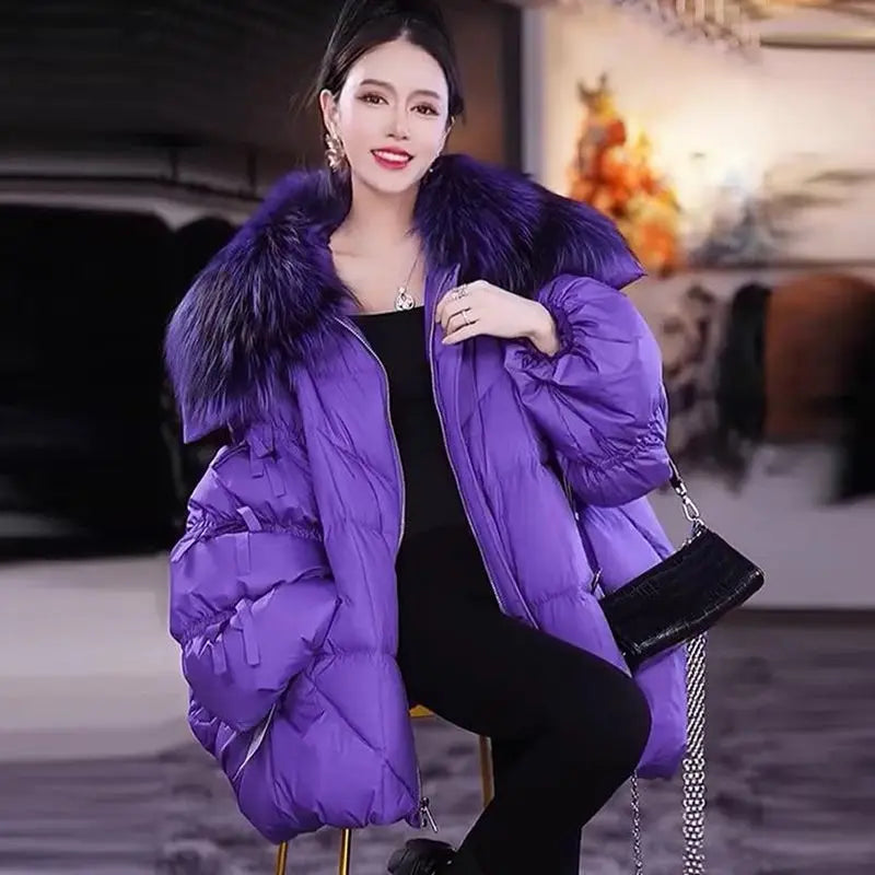 Unique Winter Jacket For Women High Grade Warm Cotton Padded Coat Super Good Looking Thick Outerwea 6