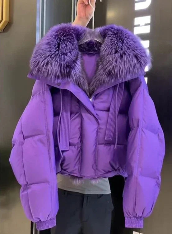 Unique Winter Jacket For Women High Grade Warm Cotton Padded Coat Super Good Looking Thick Outerwea 7