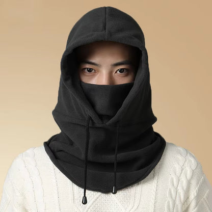 Winter Balaclava for Men and Women, Warm Fleece Face Mask, Neck Warmer, Windproof Thermal Hooded Cap, Best Head Cover