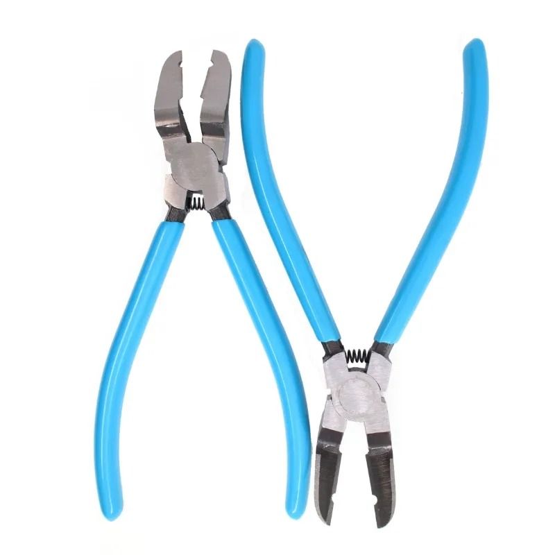 Multifunctional Diagonal And Rivet Tightening Pliers With Wire Stripping And Screw Removal Function 3