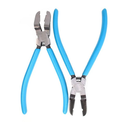 Multifunctional Diagonal And Rivet Tightening Pliers With Wire Stripping And Screw Removal Function 3