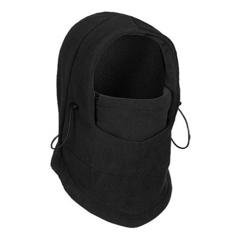 Thermal Fleece Hat Winter Fashion Winter Face Balaclava Men Women Hats Hood Bike Windproof Neck War 1
