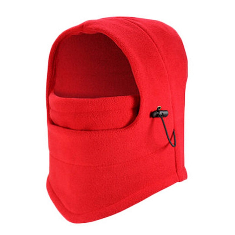 Thermal Fleece Hat Winter Fashion Winter Face Balaclava Men Women Hats Hood Bike Windproof Neck War 4