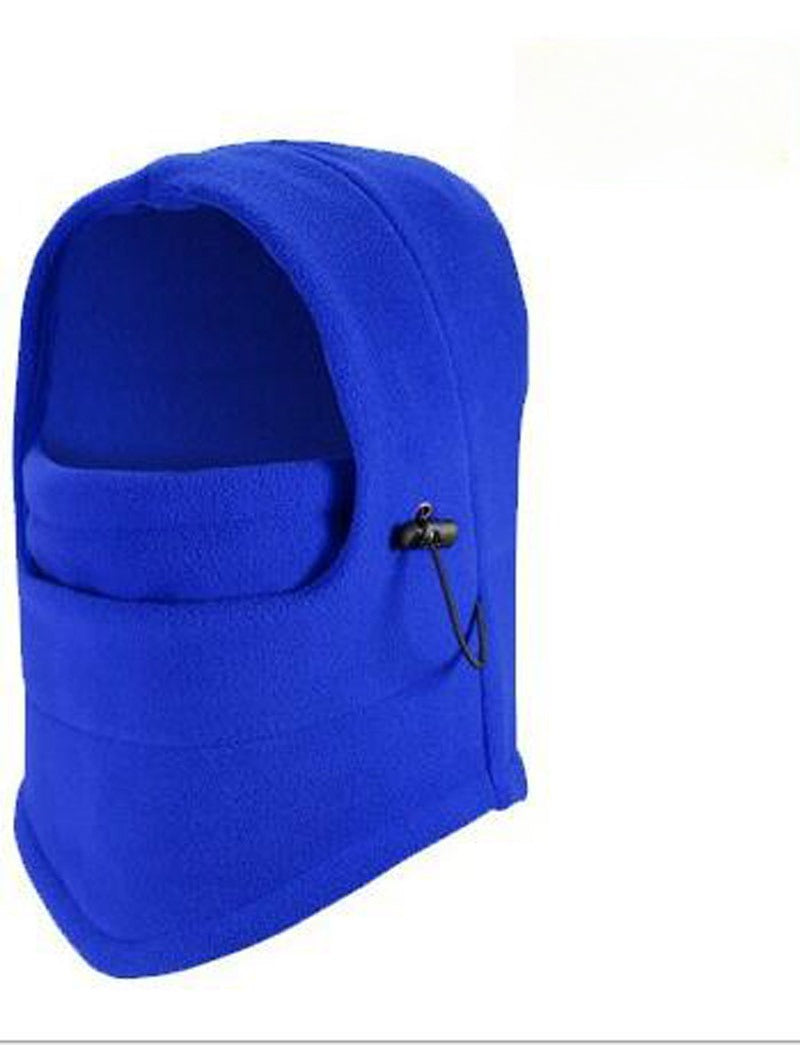 Thermal Fleece Hat Winter Fashion Winter Face Balaclava Men Women Hats Hood Bike Windproof Neck War 7