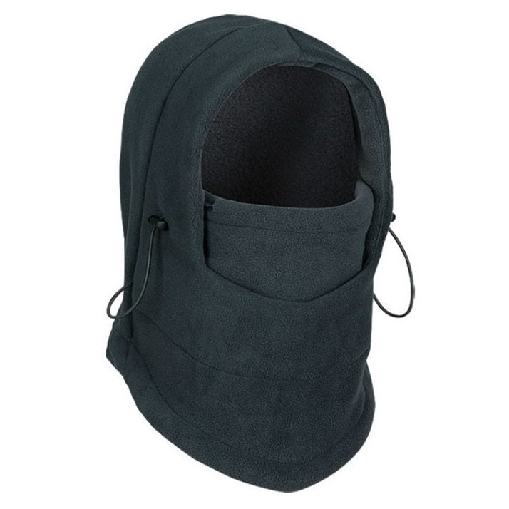 Thermal Fleece Hat Winter Fashion Winter Face Balaclava Men Women Hats Hood Bike Windproof Neck War 9