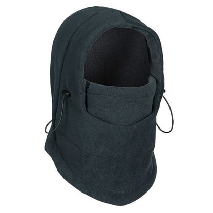 Thermal Fleece Hat Winter Fashion Winter Face Balaclava Men Women Hats Hood Bike Windproof Neck War 9