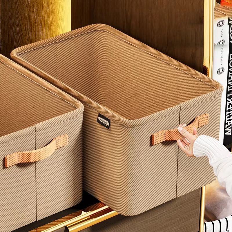 ThickFold Wardrobe Clothes Organizer – Thicken Storage Box for Pants, Sweaters, Jeans & Cabinet Drawers