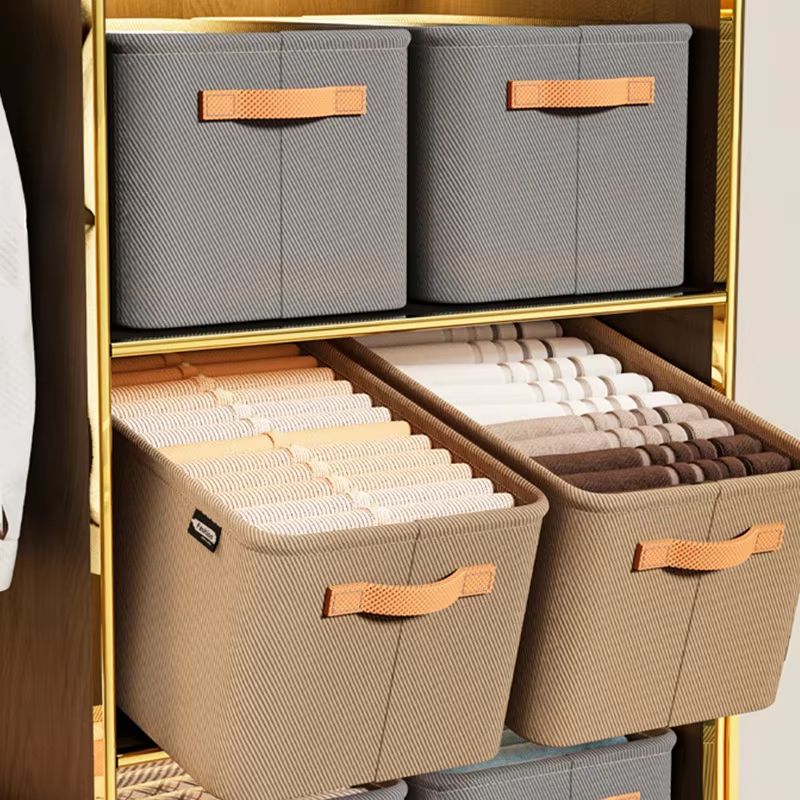 ThickFold Wardrobe Clothes Organizer  Thicken Storage Box For Pants Sweaters Jeans  Cabinet Drawers 2
