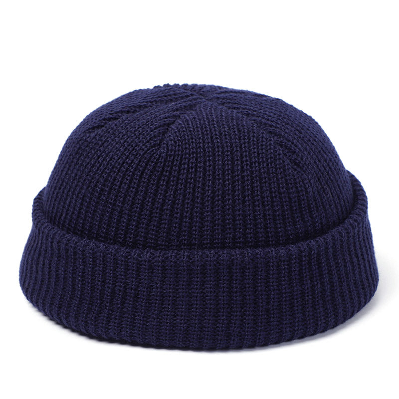 Knitted Hat, Brimless Cap, Winter Warm Beanies, Fashion Hip Hop Style for Men and Women