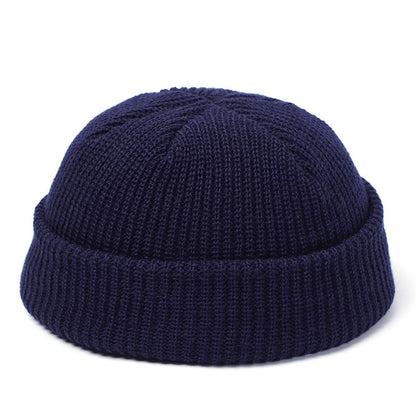 Knitted Hat, Brimless Cap, Winter Warm Beanies, Fashion Hip Hop Style for Men and Women