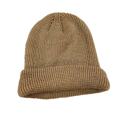 Knitted Hat, Brimless Cap, Winter Warm Beanies, Fashion Hip Hop Style for Men and Women