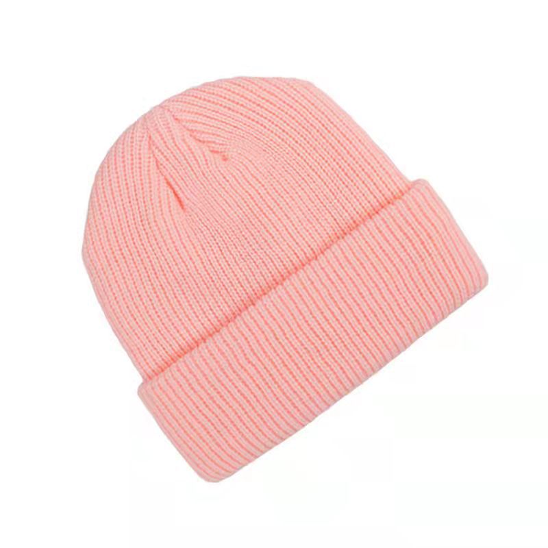 Knitted Hat, Brimless Cap, Winter Warm Beanies, Fashion Hip Hop Style for Men and Women