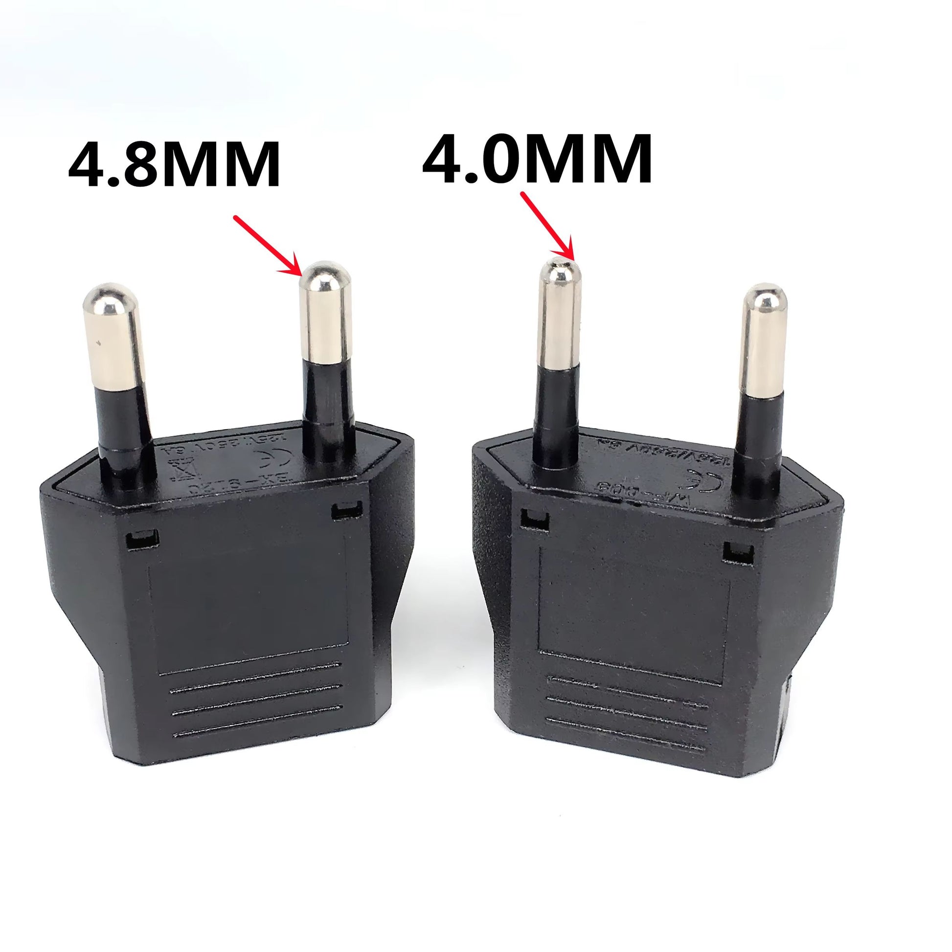 Universal EU Plug Adapter – Compact US to EU Power Converter for Travel & Home Use