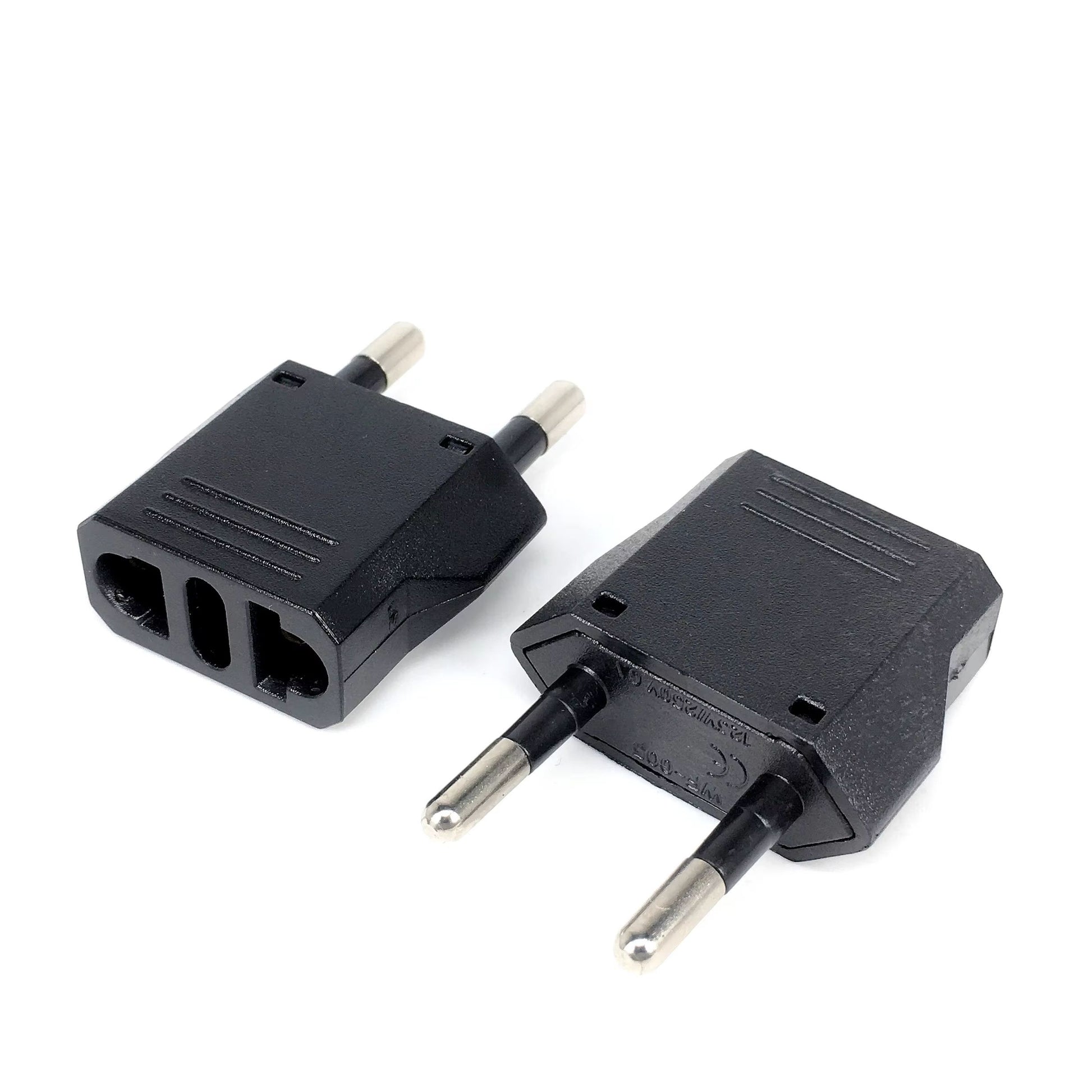 Universal EU Plug Adapter  Compact US To EU Power Converter For Travel  Home Use 1