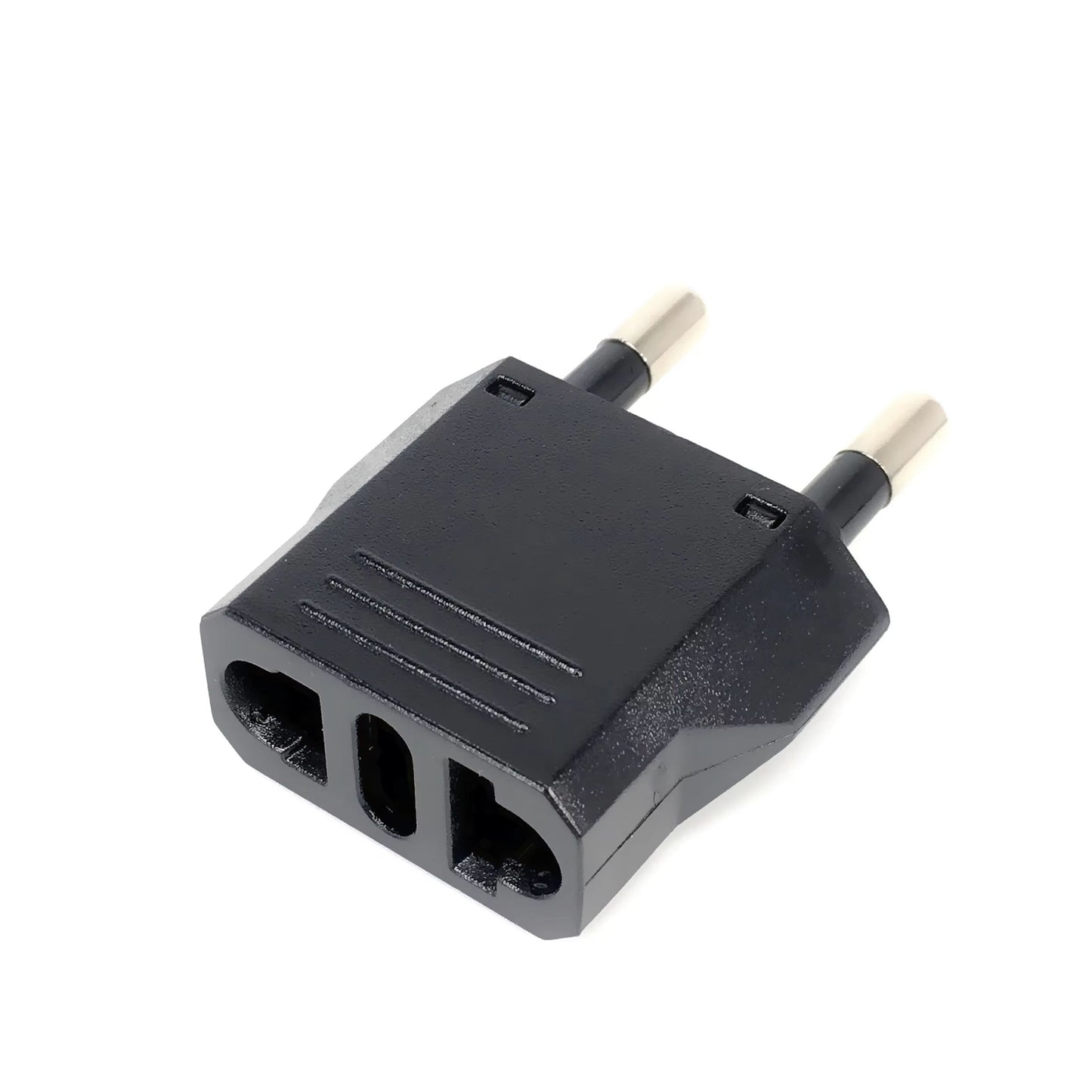 Universal EU Plug Adapter  Compact US To EU Power Converter For Travel  Home Use 4
