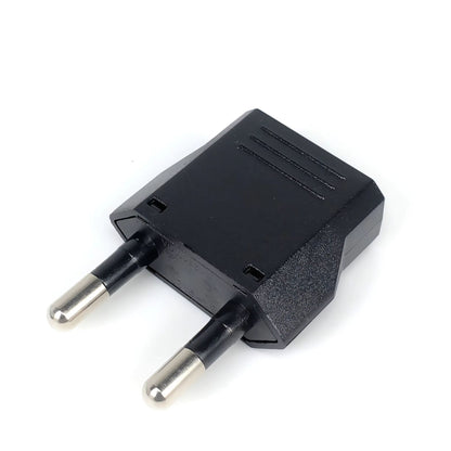 Universal EU Plug Adapter  Compact US To EU Power Converter For Travel  Home Use 5
