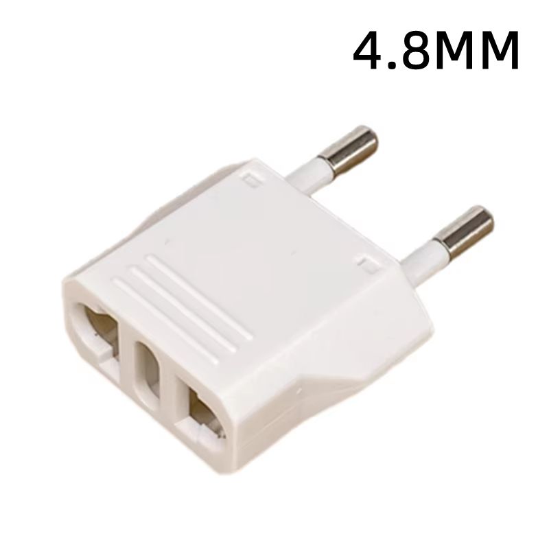 Universal EU Plug Adapter  Compact US To EU Power Converter For Travel  Home Use 7