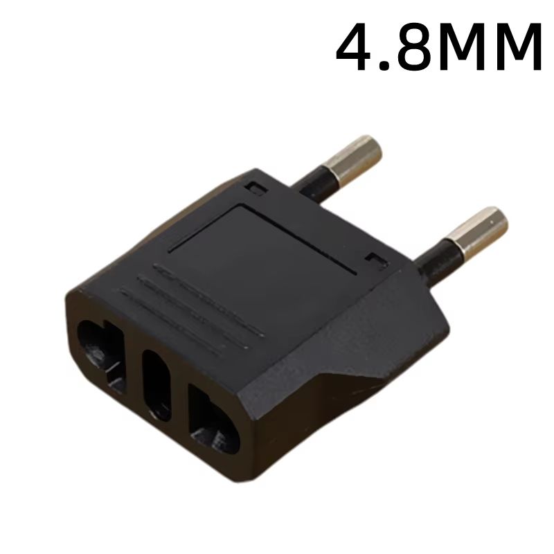 Universal EU Plug Adapter  Compact US To EU Power Converter For Travel  Home Use 8
