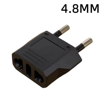 Universal EU Plug Adapter  Compact US To EU Power Converter For Travel  Home Use 8