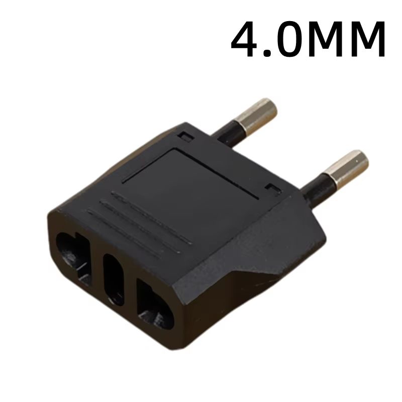 Universal EU Plug Adapter  Compact US To EU Power Converter For Travel  Home Use 9