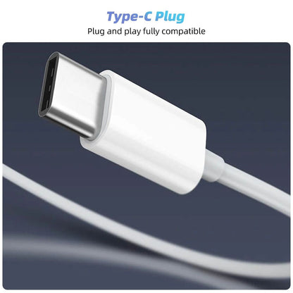 Type C Wired Earphones With Mic For IPhone 15 Pro Max Samsung Xiaomi And Huawei 2