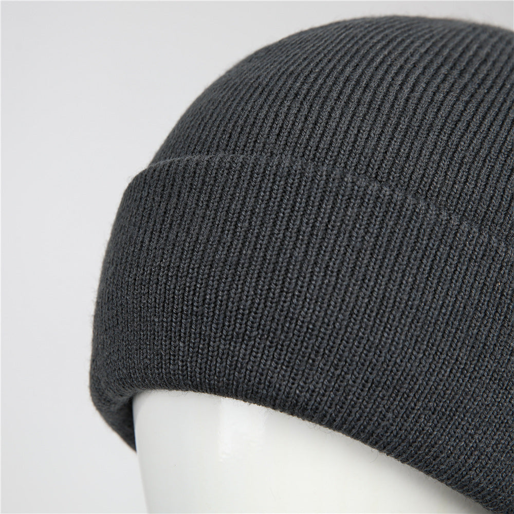 Knitted Hat And Scarf Set Fleece Lined Warm Earmuff Hat Outdoor Cycling Cold Weather Protection 3
