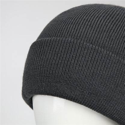 Knitted Hat And Scarf Set Fleece Lined Warm Earmuff Hat Outdoor Cycling Cold Weather Protection 3