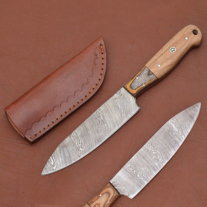 Exclusive Damascus Steel Fillet Knife – Professional Chef Handmade Knife