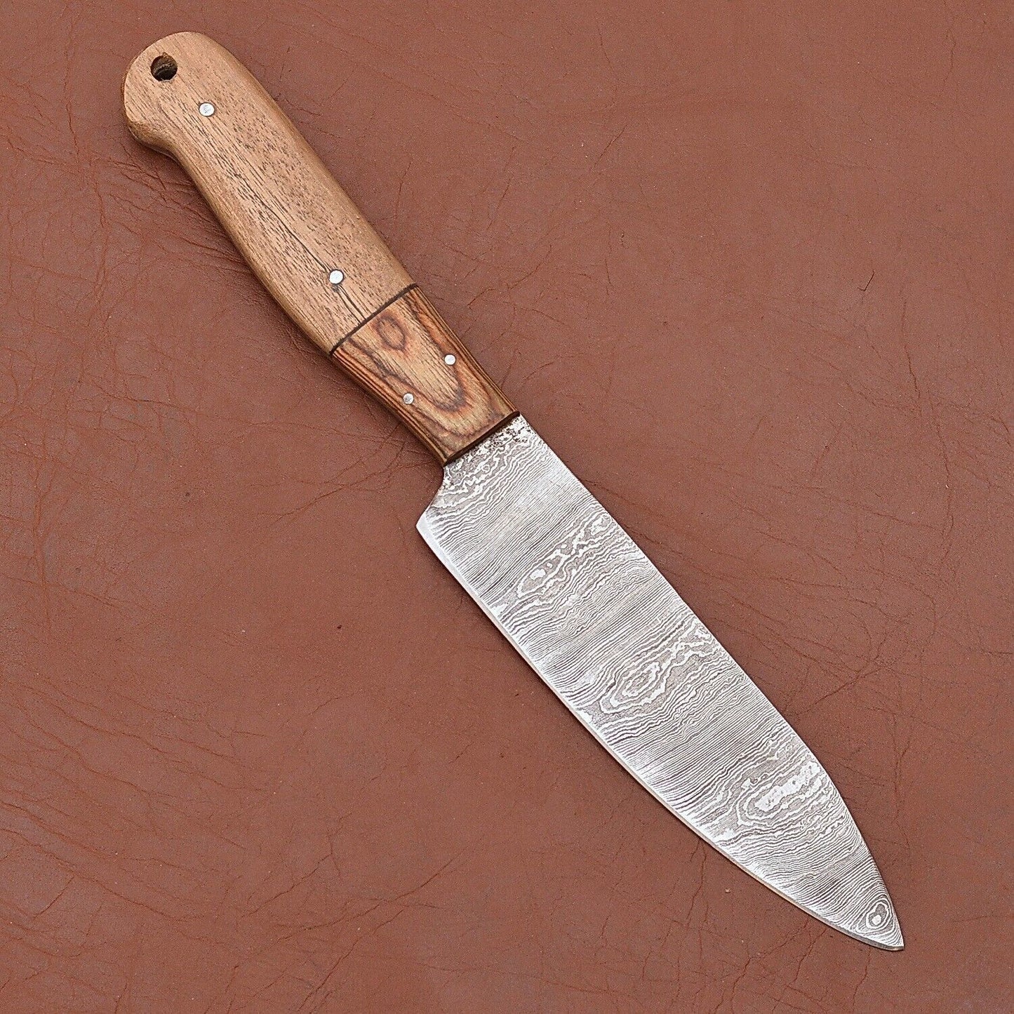 Exclusive Damascus Steel Fillet Knife  Professional Chef Handmade Knife 1