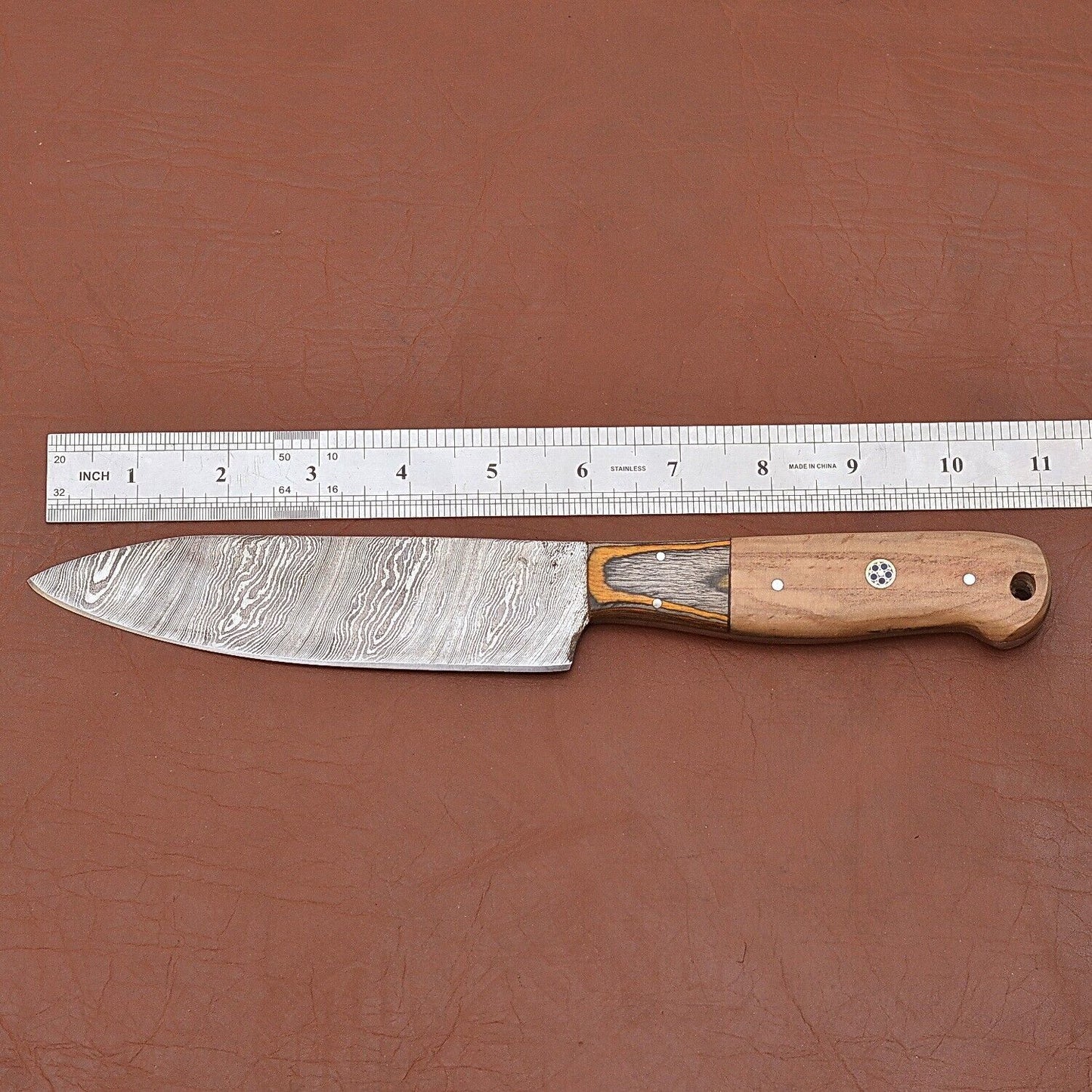 Exclusive Damascus Steel Fillet Knife  Professional Chef Handmade Knife 2