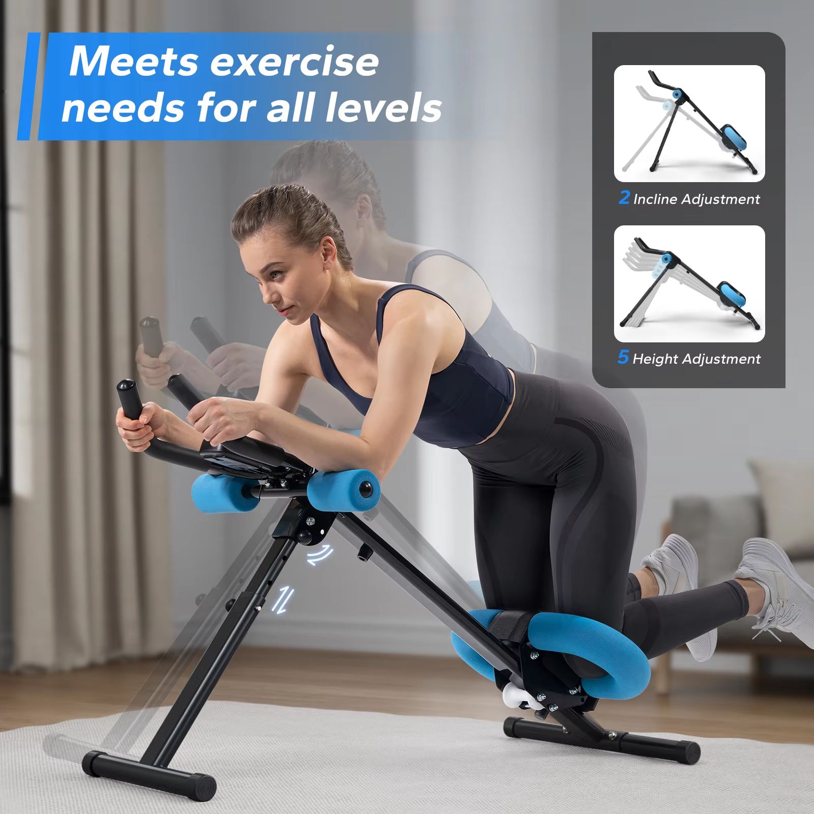 MERACH CoreMaster Adjustable Ab Trainer 1