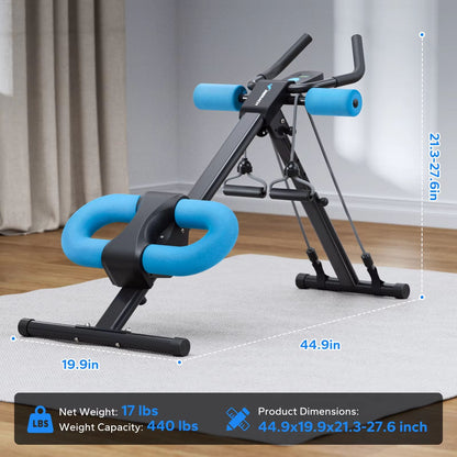 MERACH CoreMaster Adjustable Ab Trainer 2
