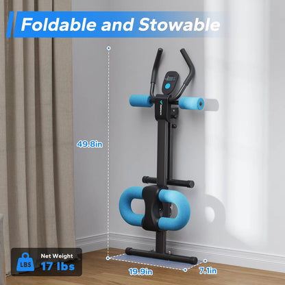MERACH CoreMaster Adjustable Ab Trainer 4