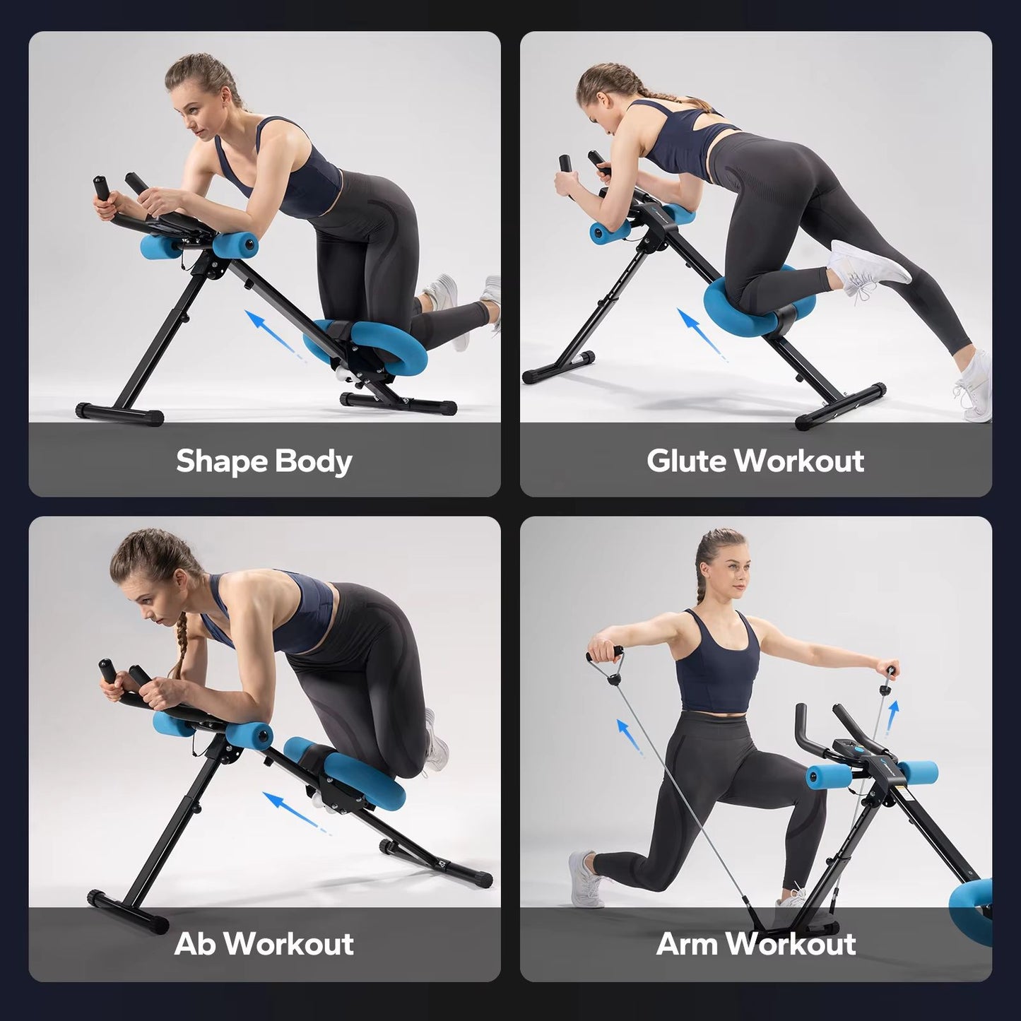 MERACH CoreMaster Adjustable Ab Trainer 5