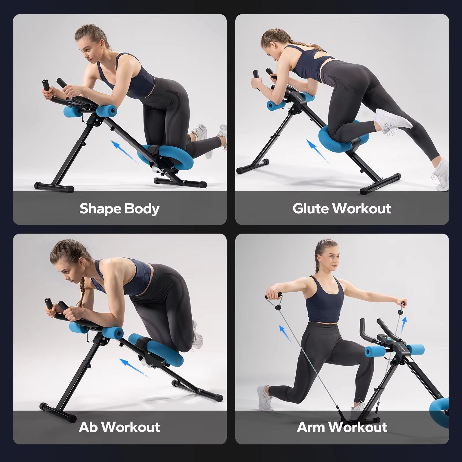 MERACH CoreMaster Adjustable Ab Trainer 5